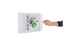 China A4 Removable Document Holder Side Insertion File Display Pocket ODM RFP1904 supplier