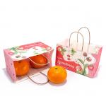 Customizable Recyclable Fruit Paper Bags 8 Color Flexo Printing for sale