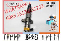 China OTTO C9 C11 C13 Fuel Injector Assembly 387-9433 249-0712 2490713 supplier