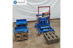 China Portable Electric Paving Brick Making Machine Price In South Africa supplier