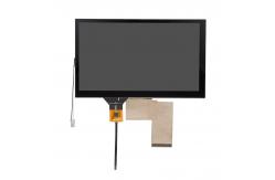 China 8 Inch LCD Screen 800×480 60PIN RGB Interface With Capacitive Touch supplier