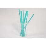 Drinking 7x210mm Biodegradable PLA Straws Cold Drink Shop for sale