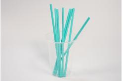China Drinking 7x210mm Biodegradable PLA Straws Cold Drink Shop supplier