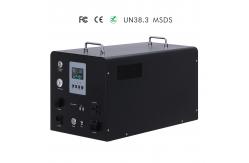 China Lifepo4 High Efficiency Portable Power Station 220v Camping supplier