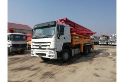 China Sany Concrete Placing Boom Renewed Concrete Pumping Truck Beton Pump Machine 37m supplier