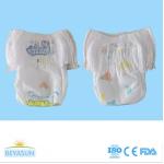 A Grade B Grade Ultra Thin Baby Pull Up Diapers With Magic Tape for sale