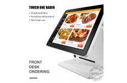 China 250CD/M2 Dual Screen 1920x1080 TFT Supermarket Cashier With Printer supplier