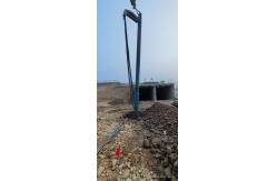 China Compacted Pile Equipment With Eccentric Moment 29Nm And 43 Hz Frequency supplier