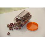 550ml waterproof dry fruit Clear Pet Jars , Small Plastic PET pop can for sale