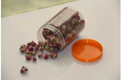 China 550ml waterproof dry fruit Clear Pet Jars , Small Plastic PET pop can supplier