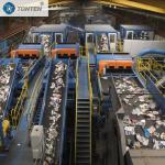 Environmental Forces Domestic Waste Sorting Plant For Urban Household Waste for sale