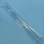 S1 High Purity Fused Silica Quartz Tube OD44×ID34×154mm High Temperature Resistant