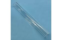 China S1 High Purity Fused Silica Quartz Tube OD44×ID34×154mm High Temperature Resistant supplier