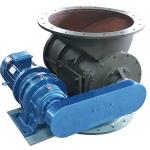 Blow Thru Rotary Airlock Valve Air Control High Pressure Customized