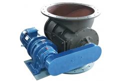 China Blow Thru Rotary Airlock Valve Air Control High Pressure Customized supplier