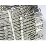 Superior 316l Aviary Stainless Steel Zoo Mesh 15 Years Long Use Easy Install for sale