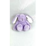 ZD Purple Long Ear Easter Bunny Plush Toy Soft Rabbit Stuffed Animal Toys for sale