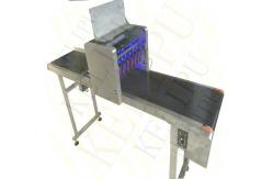 China Chip Control Egg Printing Machine Easy Operation With Maintenance - Free Design supplier