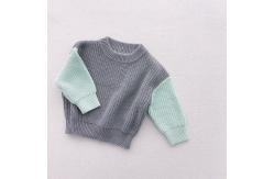 China Oversized Knit Chunky Sweater supplier