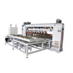 Automatic electric steel wire welded wire mesh machine for roll fence for sale