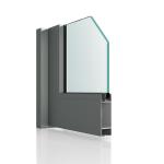 6063 T5 Anodized Aluminum Window Frames For Building Decoration