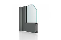 China 6063 T5 Anodized Aluminum Window Frames For Building Decoration supplier