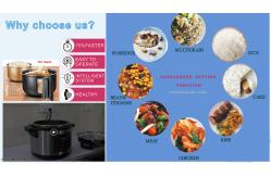 China 12Quart Multi Functional Digital Control Electric Pressure Cooker For Canteen Use supplier