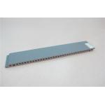 Blue Terracotta Panels / Ceramic Panels Rainscreen Cladding With Wooden Boxes Package for sale