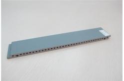 China Blue Terracotta Panels / Ceramic Panels Rainscreen Cladding With Wooden Boxes Package supplier