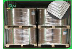 China 800G 900G 1100G Smooth Greyboard Rolls High Hardness 100CM For Sofa Plate supplier