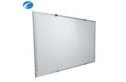 China Multi Point Interactive Electronic Whiteboard 96 Inch For Teaching / Office supplier