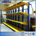 Flexible Extendable Cantilever Racking System For Vertical Warehouse Storage for sale