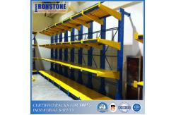 China Flexible Extendable Cantilever Racking System For Vertical Warehouse Storage supplier