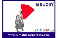 China Extending Flap Pedestrian Turnstile Gate supplier