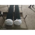Farm 4.0mm Wire Diameter Chain Link Fencing Galvanized 70x70mm for sale