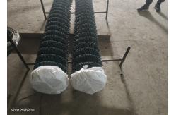 China Farm 4.0mm Wire Diameter Chain Link Fencing Galvanized 70x70mm supplier