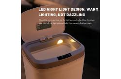 China 5l Automatic Operation Smart Trash Can Electronic Intelligent Automatic Trash Can supplier