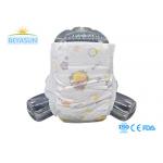 Incontinence Nappy Soft Breathable Disposable Baby Diapers Infant Diapers for sale