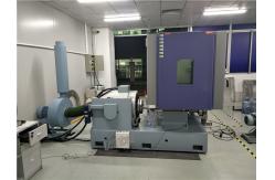China Vibration Environmental Test Systems with Temperature and Humidity Chambers supplier