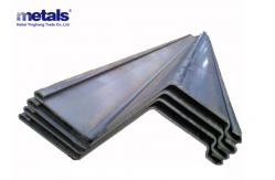 China Bulk Hot Rolled Steel Piles Sheet Metal Piling For Infrastructure Retaining Wall supplier