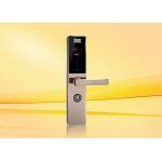 Touch Keypad Fingerprint Door Lock With Reversible Handle 10 Groups Transaction for sale