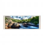 6.86 Inch Bar Display With 480x1280 TFT LCD Display Without Or With Touch Screen for sale
