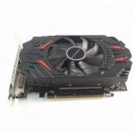 RoHS Mining Rig GPU RX 560 4GB GDDR5 Graphic Card 7.0Gbps 128 Bit Single Fan for sale
