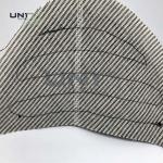 Hand Sewing Hair Canvas Felt Shoulder Pads For Fashion Overcoat Suits for sale