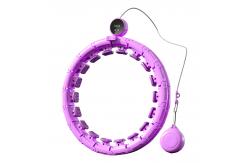 China Removable Weight Ball Hula Hoop ABS Adjustment Size supplier