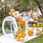 Luxurious Outdoor Camping Inflatable Giant Bubble Tent Inflatable Dome Tent for sale