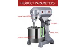 China 40L Automatic Commercial Dough Kneader Machine For Bakery supplier