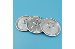 China RPT Aluminum 126.5mm Easy Open Plastic Lids For Tin Cans supplier