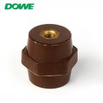 Flexible Copper Busbar Support Insulator For Esp Hexagonal  Isolation Red
