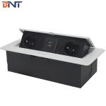 Available Customized Made As Required Desktop Hidden Outlet  With USB Charger  Interface
